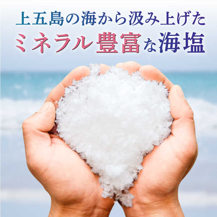 【ふるさと納税】【まろやかで優しい】まあるい塩 45g×2袋 塩 ソルト 海塩 粗塩 調味料 5000円 5千円 【虎屋】[RBA054]