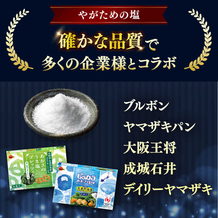 【ふるさと納税】【多数の企業とコラボ実績あり】 五島列島を味わうスタンダードセット（ 五島うどん、あごだし、かんころもち2種類、ミネラル豊富な塩2種類 ） 五島うどん うどん 麺 あご あごだし かんころ かんころ餅 餅 手作り 名物 塩 しお 【やがため】 [RBM001]