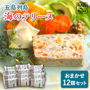 【ふるさと納税】【その時の旬をテリーヌで】五島列島 海のテリーヌ おまかせ12個セット【DRONTE=DODO】 [RBY002]