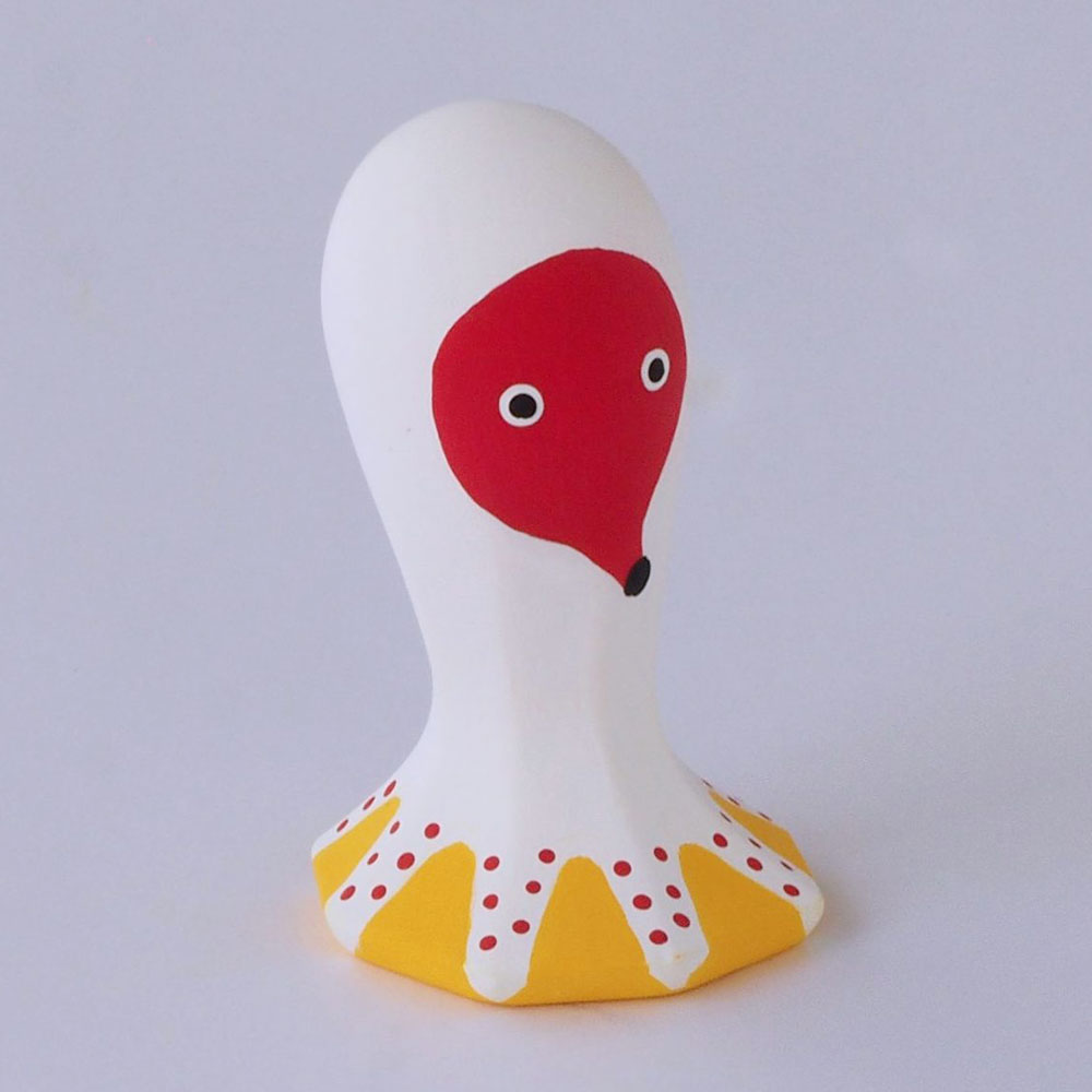 【ふるさと納税】ひっぱりだこ 天草土人形 伝統工芸品 工芸品 縁起物 タコ 蛸 置物 玩具 インテリア 日本製 熊本県 送料無料のサムネイル