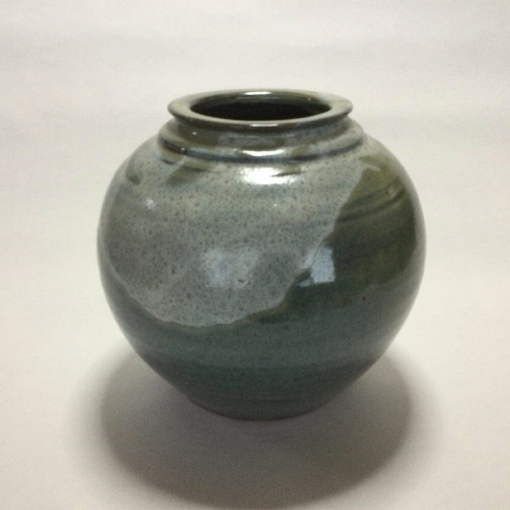 小代焼 花瓶2 陶器 工芸品 花入れ 陶磁器 花器 花瓶 インテリア 九州 熊本県 送料無料