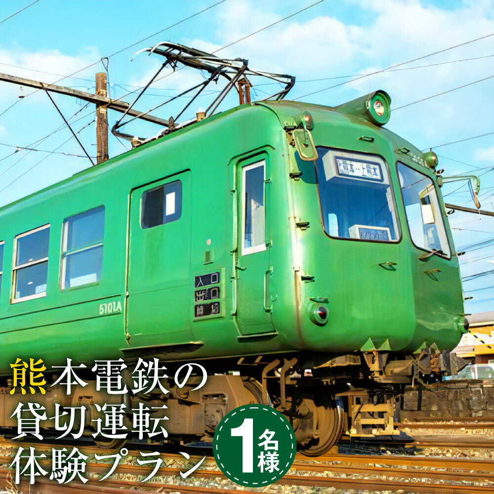 熊本電鉄の貸切運転体験プラン 1名様 電車 貸し切り 貸切 運転 体験 利用券 チケット 九州 熊本県 送料無料