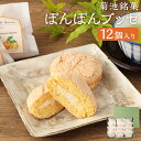 クッキー・焼き菓子(ブッセ)人気ランク12位　口コミ数「0件」評価「0」「【ふるさと納税】菊池銘菓 ぽんぽんブッセ 熊本県産 1箱(12個入り) 菓子 お菓子 和菓子 洋菓子 銘菓 生菓子 菓子折り お茶菓子 不知火 デコポン デコポンジャム ジャム フルーツジャム バタークリーム サンド ブッセ 化粧箱 常温 九州 熊本県 送料無料」