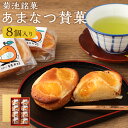 【ふるさと納税】菊池銘菓 あまなつ賛菓 九州産 1箱(8個入り) 菓子 洋菓子 お茶菓子 お菓子 菓子折り 焼菓子 焼き菓子 タルト ケーキ タルトケーキ 甘夏...