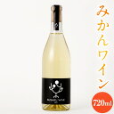 【ふるさと納税】みかんワイン BUSAIKU WINE 720ml 1本 温州みかん ワイン 酒 お酒 洋酒 ミカン みかん 柑橘 飲み物 アルコール 冷蔵 九州 熊本県 送料無料