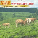 【ふるさと納税】〜食べることは生きること〜草原の魅力を学び、味わいながらシェフと草原の話をし、阿蘇の未来を考える特別な食事と体験 特別なご案内1組 + 特別ディ...