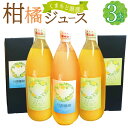 【ふるさと納税】熊本県産 柑橘ジュース 3本セット 【スイートスプリング 2本/弓削瓢柑 1本】 2種 セット 詰め合わせ 詰合せ 飲料 柑橘類 柑橘 果実飲料 フルーツジュース ジュース 九州 熊本県 送料無料