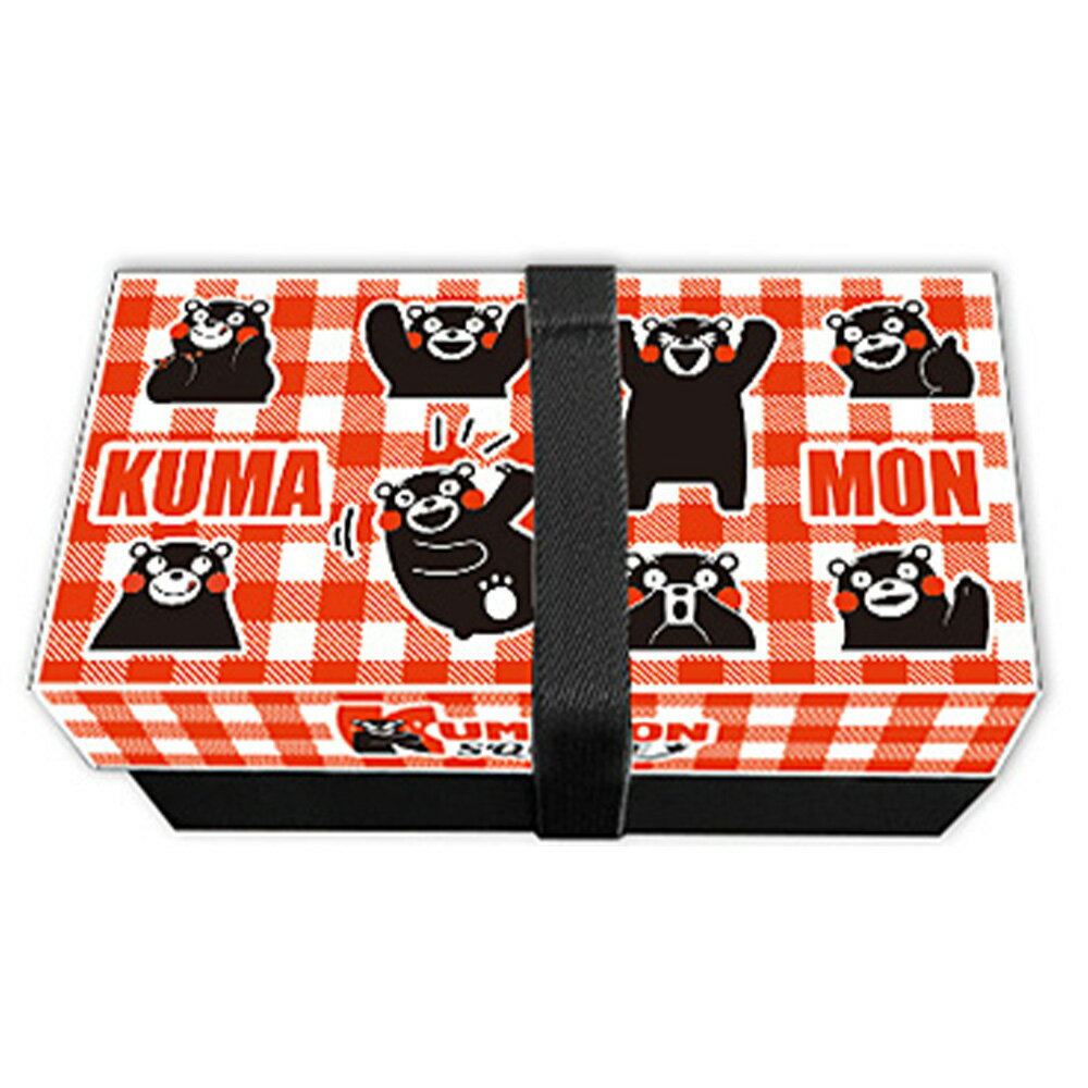 【ふるさと納税】くまモンスクエアお弁当箱セット（くまモン直筆のお礼状付）巾着 お箸セット 選べる柄・サイズ お弁当箱 ハートマスコットぬいぐるみ ミニタオル コースターセット 雑貨 キャラクター ゆるキャラ ご当地 グッズ 詰め合わせ 九州 熊本県 送料無料のサムネイル