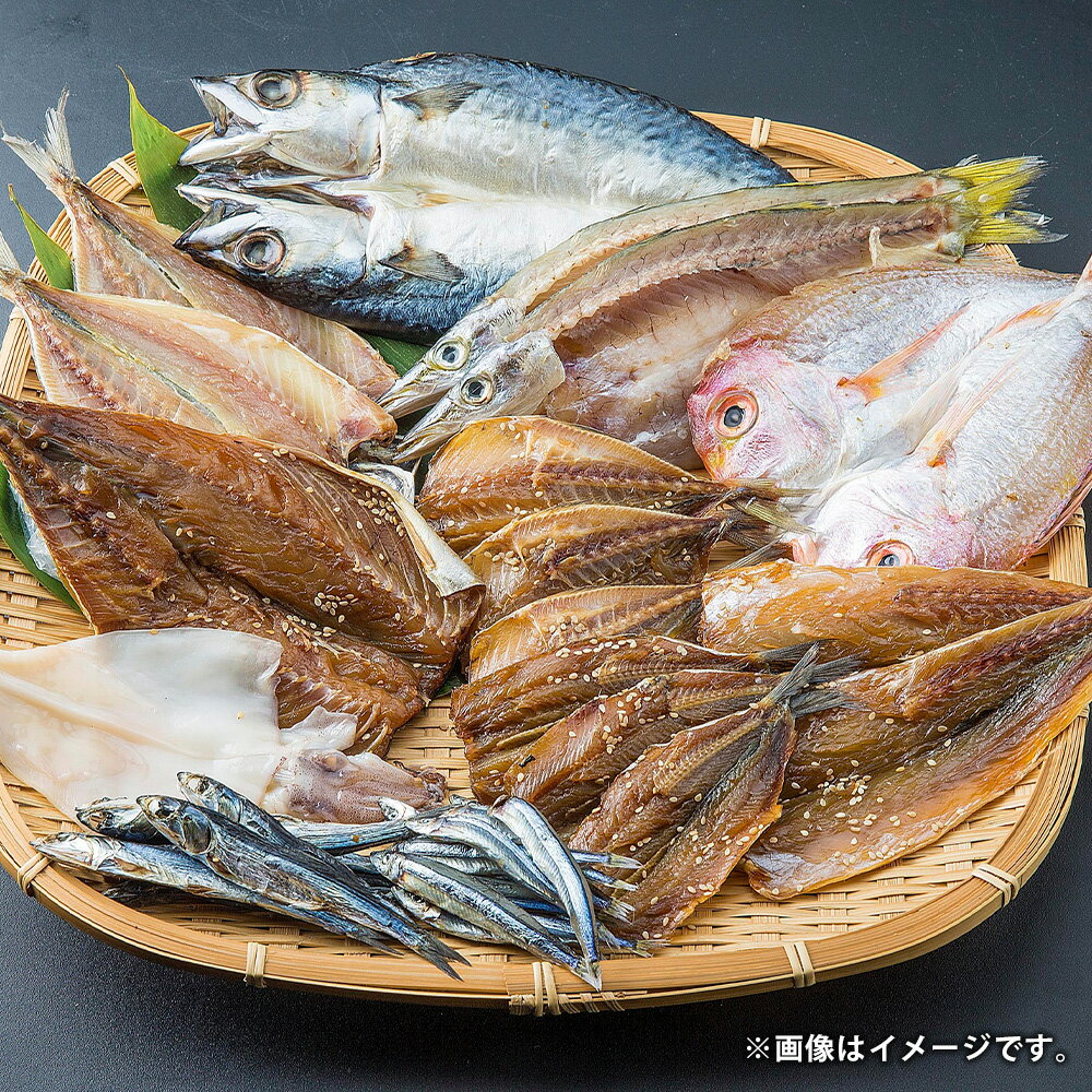 天草・牛深 干物セット 約2.5kg 10品目以上 詰合せ あじ味醂 あじ開き カマス開き等 みりん干し アジ カマス サバ 魚 魚介類 おつまみ 肴 おかず お取り寄せ ギフト 国産 九州 熊本県 天草 牛深 冷凍 送料無料