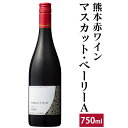 8位! 口コミ数「0件」評価「0」 熊本 赤ワイン マスカット・べーリーA 750ml 洋酒 お酒 酒 アルコール 九州 熊本県 送料無料