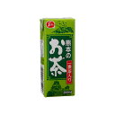 【ふるさと納税】 熊本のお茶 計4.8L(200ml×24本) 4800ml 緑茶 紙パック 飲料 国産 熊本県 熊本市 送料無料