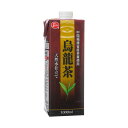 【ふるさと納税】烏龍茶 計6L(1L×6本) 天然水 ウーロン茶 お茶 茶 1000ml 紙パック 飲料 ドリンク 国産 常温保存 常温 熊本県 熊本市 送料無...