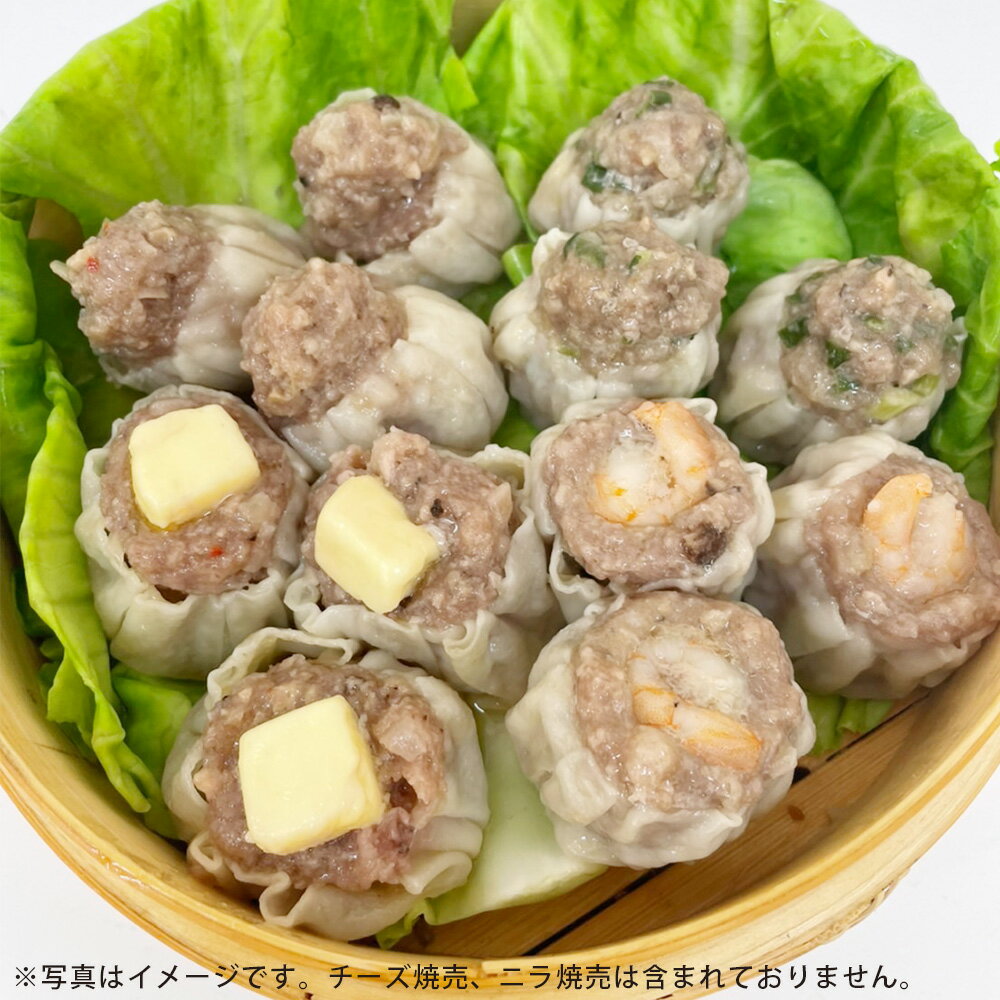 高級焼売 2種 肉焼売 えび焼売 各10個 合計20個 (約700g) タレ付き 15cc×2個 焼売 中華 点心 シュウマイ 惣菜 食品 冷凍 送料無料