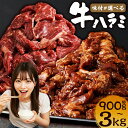 【ふるさと納税】【訳あり】〈選べる!味と容量〉パク旨牛ハラミ 特選タレ漬け or 味付けなし 約900g or 約1.2kg or 約1.5kg or 約3kg...