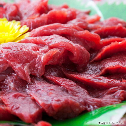 ＜選べる＞ 熊本 馬刺し 赤身 200g～1kg 小袋醤油 小袋生姜 付き 馬肉 馬 ばさし お肉 肉 量を選べる 小分け 冷凍 送料無料