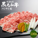 【ふるさと納税】 くまもと 黒毛和牛 すきやき用 500g 1パック モモ ウデ等 牛肉 肉 お肉 にく 和牛 すき焼き スライス 熊本県産 国産 冷凍 送料無...