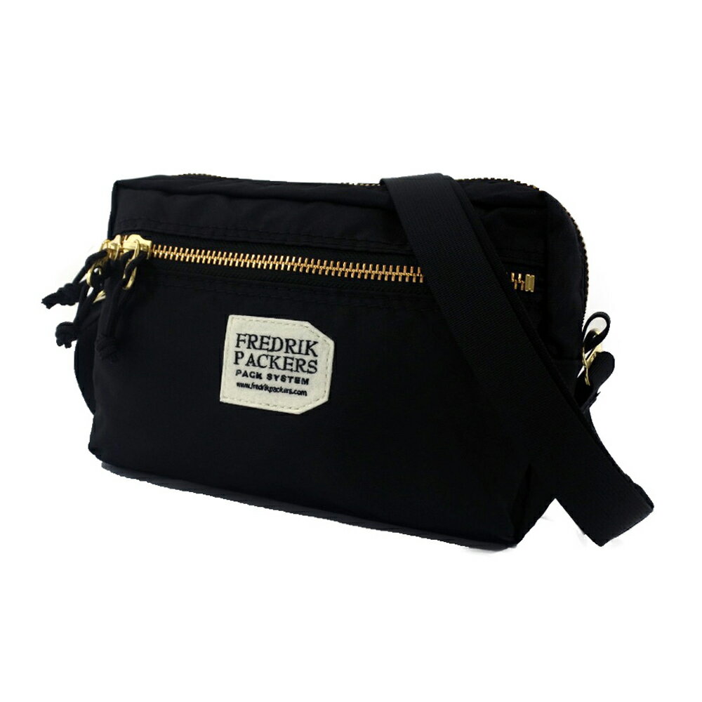 【ふるさと納税】 FREDRIK PACKERS 420D SNUG SHOULDER [M] (BLACK／NAVY) 2色 フレドリックパッカー...