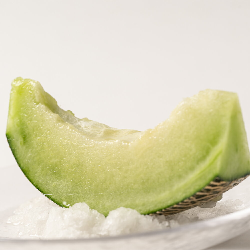 【ふるさと納税】【先行予約】 熊本県八代市産 肥後グリーンメロン 2玉 (1玉1.8kg～2.2kg) メロン めろん 果物 くだもの フルーツ デザート 旬 青肉 ジューシー 甘い 送料無料 【2026年6月中旬より順次発送】