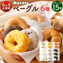 【ふるさと納税】【6ヶ月定期便】ベーグル専門店ルコラ 人気
