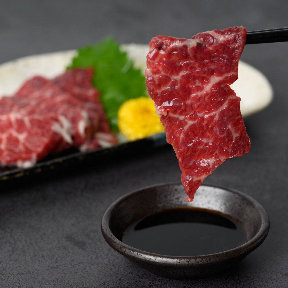 【ふるさと納税】熊本 名物 馬刺し 170g ブロック 馬肉 お肉 刺し身 おつまみ 真空パック 冷凍 送料無料