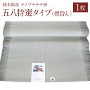 【ふるさと納税】熊本県産 ナノプラチナ畳 五八特選タイプ（畳