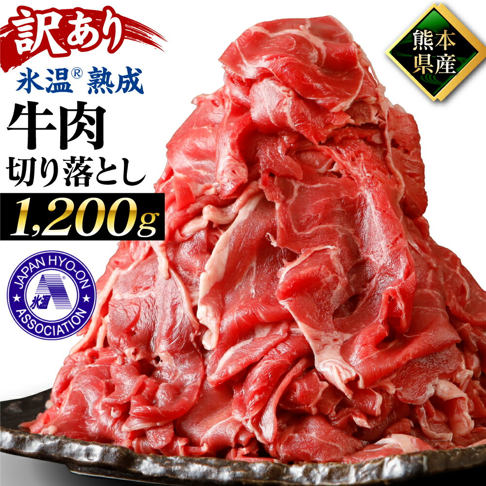 【ふるさと納税】 【訳あり】 氷温(R)熟成 熊本県産 牛肉