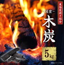 【ふるさと納税】東陽炭焼き組合 国産 木炭 5kg もくたん 樫 燃料 炭 バーベキュー BBQ 七輪 囲炉裏 薪ストーブ 熊本県 送料無料