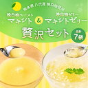 7位! 口コミ数「0件」評価「0」熊本県 八代市産 晩白柚 ペースト マキシト & 晩白柚 ゼリー マキシトゼリー 贅沢セット 合計8袋 合計2,300g 柑橘 果物 フルー･･･ 