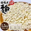 【ふるさと納税】鶴喰米麹 500gx3袋 合計1.5kg 米こうじ 国産 熊本県 発酵 酵素 自然発酵 天然醸造 送料無料