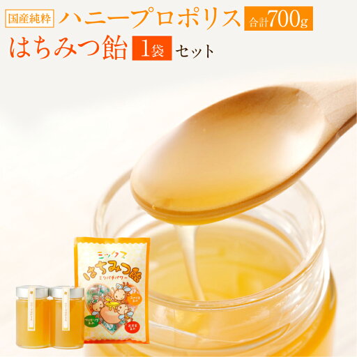 【ふるさと納税】国産 純粋 蜂蜜 ハニープロポリス 合計700g (350g×2本) 蜂蜜あめ 1袋 日本産 はちみつ ハチミツ 国産はちみつ あめ 飴 アメ スイーツ お菓子 セット 詰め合わせ 熊本県産 送料無料 【ふるさと納税】国産 純粋 蜂蜜 ハニープロポリス 合計700g (350g×2本) 蜂蜜あめ 1袋 日本産 はちみつ ハチミツ 国産はちみつ あめ 飴 アメ スイーツ お菓子 セット 詰め合わせ 熊本県産 送料無料