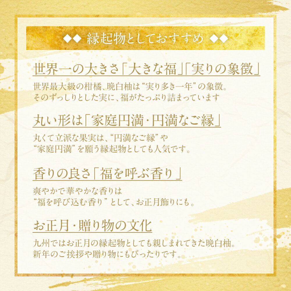 【ふるさと納税】 【先行予約】 《2025年12月31日までお届け》 やつしろ縁起物セット（晩白柚1玉） お正月 正月 飾り ギフト 贈り物 フルーツ 果物 くだもの い草 送料無料 【2025年12月中旬より順次発送】