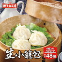 【ふるさと納税】 八代市東陽町の生姜を使った 餃子の王国 生小籠包 48個 約1.3kg 168g(6個)×8パック 【選べる発送月】 小分け おかず 点心 中...