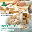 【ふるさと納税】 八代市産材 IKONIH おままごとセット ミニキッチン 食材セット ままごと冷蔵庫 ヒノキ 料理 練習 おもちゃ 熊本 九州 ひのき 桧 木...