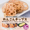 27位! 口コミ数「0件」評価「0」蓮根チップス からし蓮根味 20g×5袋 国産 野菜 野菜チップス 野菜スナック おつまみ レンコン お菓子 送料無料