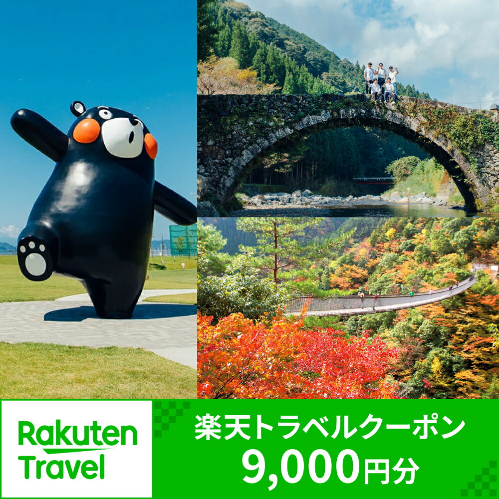 【ふるさと納税】熊本県八代市の対象施設で使える楽天トラベルクーポン 寄付額30,000円