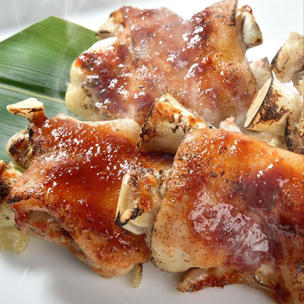 【ふるさと納税】おつまみ人気セット 4種類 黒ホルモン ホルモン 豚足 豚足のたれ焼き ヤンニョムチキン うまからチャンジャ 自家製コチュジャン おつまみ 冷凍...