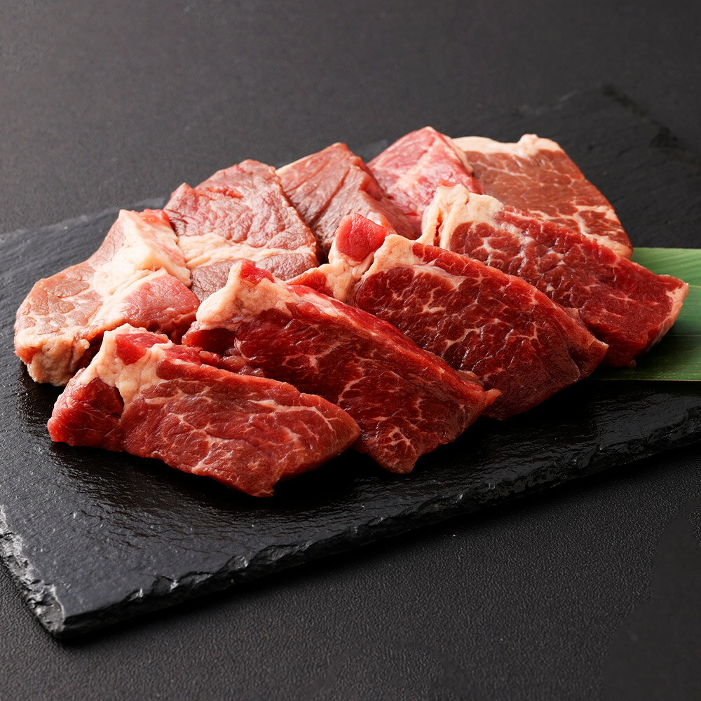 [選べる内容量][訳あり]厚切り牛ザブトン(肩ロース)ステーキ 1パック約500g 1パック / 2パック / 3パック / 4パック 約500g / 計約1kg / 計約1.5kg / 計約2kg 牛肉 お肉 牛肩ロース 赤身 霜降り 特製塩ダレ たれ 冷凍 熊本県 人吉市 送料無料