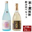 【ふるさと納税】埋蔵金・彩葉セット 720ml×2本 2種類 米焼酎 麦焼酎 飲み比べ セット お酒 全国酒類コンクール第一位 人吉市 球磨焼酎 送料無料