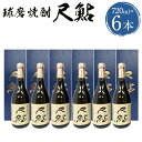 【ふるさと納税】球磨焼酎 尺鮎 720ml×6本 米焼酎 焼酎 25度 酒 お酒 アルコール 人吉市 福田酒造 送料無料