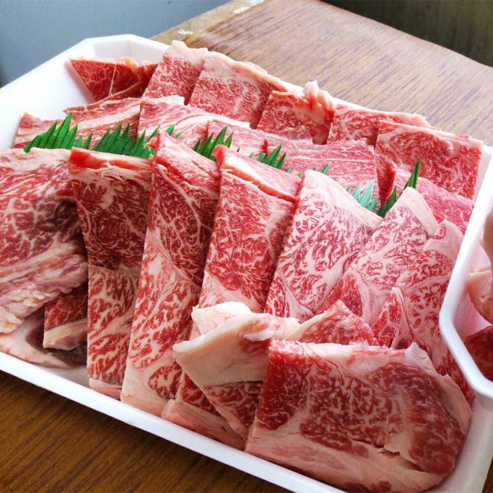 熊本県産赤牛 切り落とし・焼肉切り落としセット 合計1kg 各500g 2種類 焼肉 切り落とし 牛肉 お肉 赤牛 熊本県産 九州産 国産 冷凍 送料無料