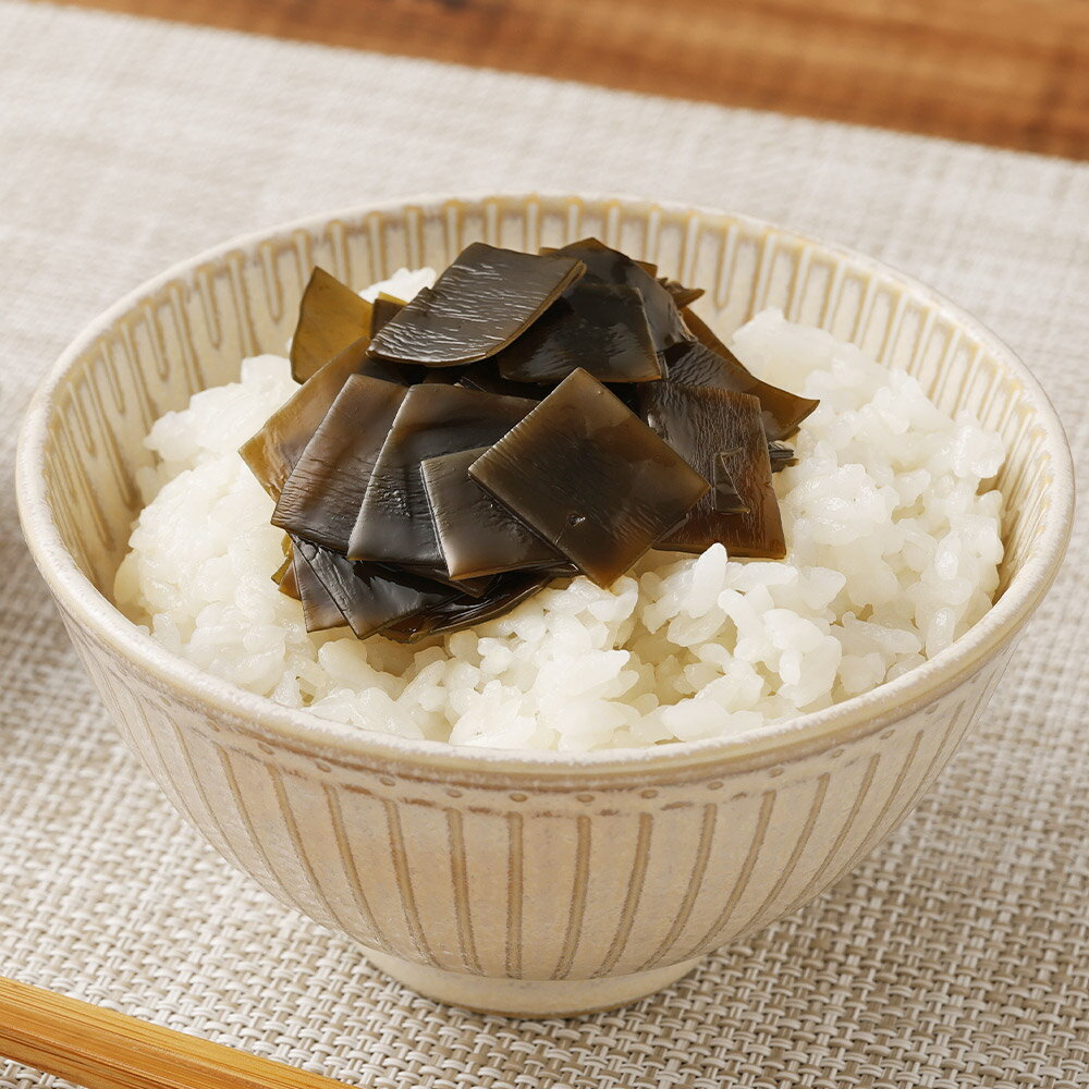 【ふるさと納税】昆布のみそ漬け 100g 味噌漬け 昆布 こんぶ 一口サイズ 漬物 おかず ご飯のとも おつまみ 送料無料