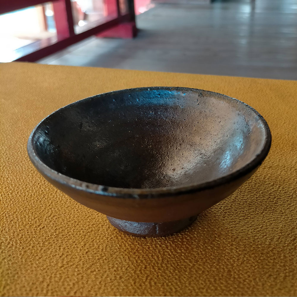 【ふるさと納税】福幸杯（ふっこうさかずき）と青井阿蘇神社の御札セット 杯 御札 手作り ハンドメイド 熊本県 人吉市 限定生産 災難厄除 復興 寄付 青井阿蘇神社 送料無料