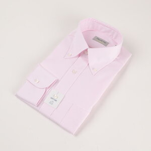 【ふるさと納税】EASY CARE ピンクオックスフォード HITOYOSHIシャツ 9サイズ 紳士...