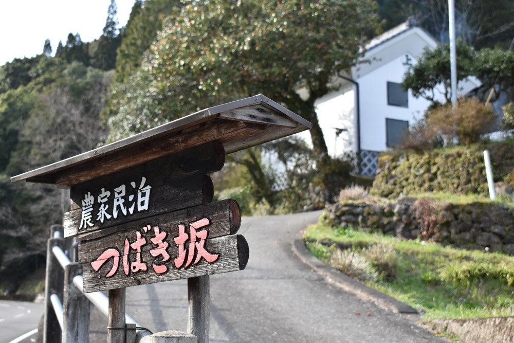 【ふるさと納税】農家民宿 つばき坂 1泊2食付 ペア宿泊券 旅行券 宿泊券 チケット おふたり様 送料無料その2