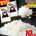 17位! 口コミ数「2件」評価「5」 米 令和5年産 ひのひかり 10kg 5kg×2袋 熊本県産 (荒尾市産含む) 定期便も選べる 白米 無洗米 精米 荒尾市 ひの 米 定期･･･ 