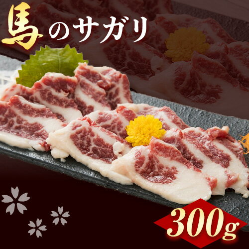 馬のサガリ 300g 桜屋[30日以内に出荷予定(土日祝除く)] 馬刺し 馬肉 熊本県 荒尾市 肉 サガリ