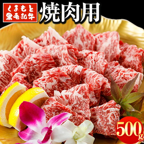 9位! 口コミ数「0件」評価「0」くまもと黒毛和牛 焼肉用500g《30日以内に出荷予定(土日祝除く)》アントレ