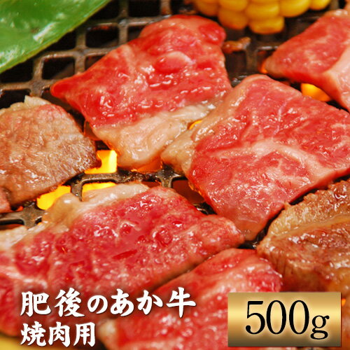 肥後のあか牛 焼肉用 500g アントレ 牛肉 あか牛 赤牛 あかうし[90日以内に出荷予定(土日祝除く)]