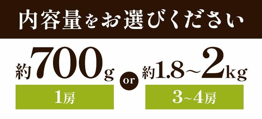 【ふるさと納税】 シャインマスカット 約700g （ 1房 ） または 約1.8kg 〜 約2kg （ 3〜4房 ） マスカット ぶどう 葡萄 フルーツ 果物 旬 なかしま果樹園 《8月下旬-9月末頃出荷》 熊本県 荒尾市 ギフト