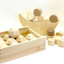 【ふるさと納税】 水俣市産ヒノキ IKONIH バランスセット コットン収納袋付 おもちゃ 玩具 木製 檜 無塗装 手作り オリジナル 熊本県 水俣市 送料無料